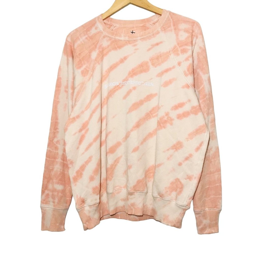 AERIE Tie Dye Sweatshirt Size Small Distressed NWOT